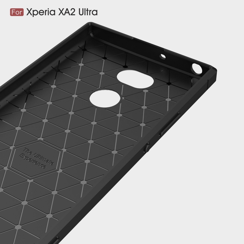 Ốp Lưng Sony Xperia XA2 Ultra Chống Sốc Hiệu Likgus Cao Cấp được làm bằng chất liệu TPU mền giúp bạn bảo vệ toàn diện mọi góc cạnh của máy rất tốt lớp nhựa này khá mỏng bên ngoài kết hợp thêm bên trên và dưới dạng carbon rất sang trọng.